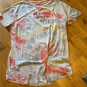 Tie Dye Nightgown